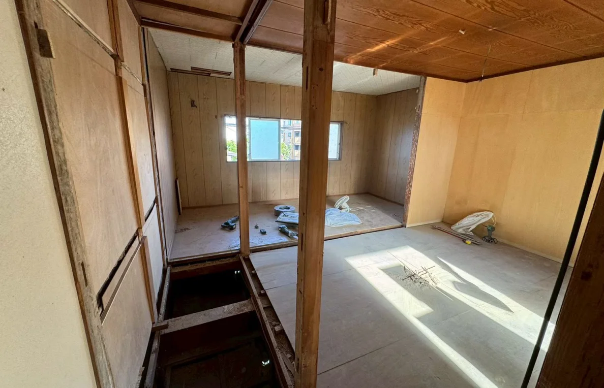住宅リフォームの施工事例