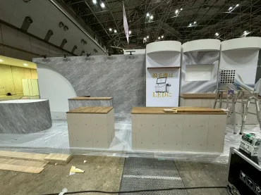 物産展　特設ブース