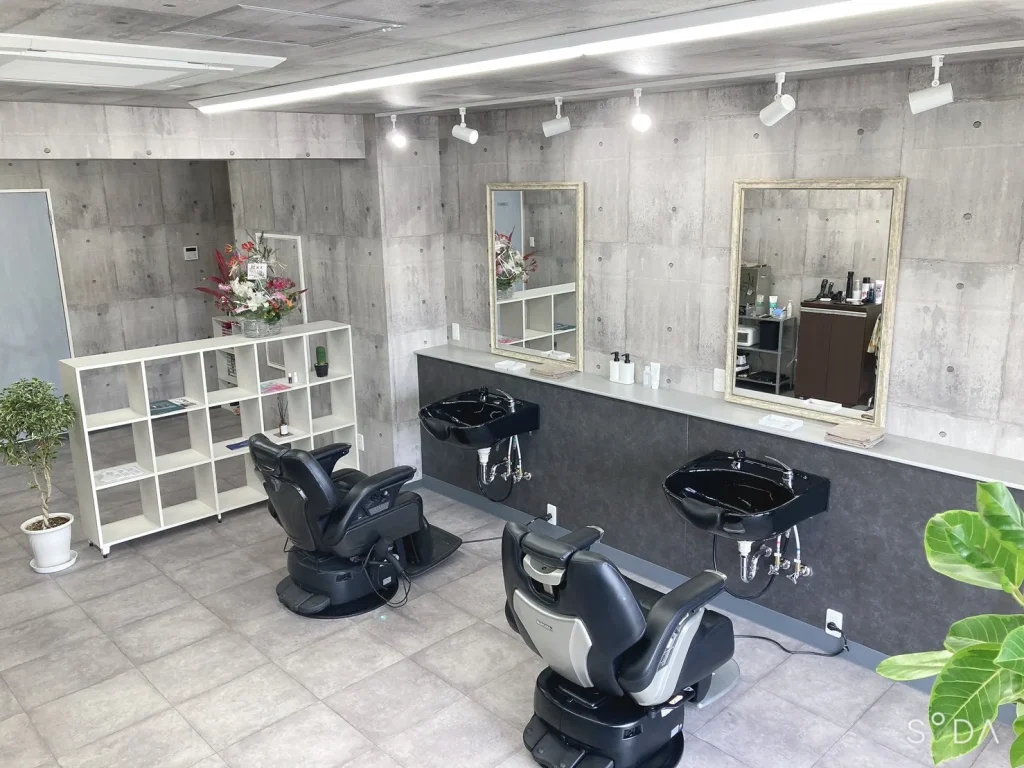 北区　ヘアサロン